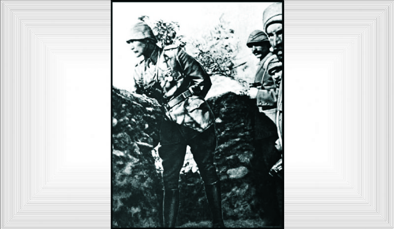 “Çanakkale geçilmez!”