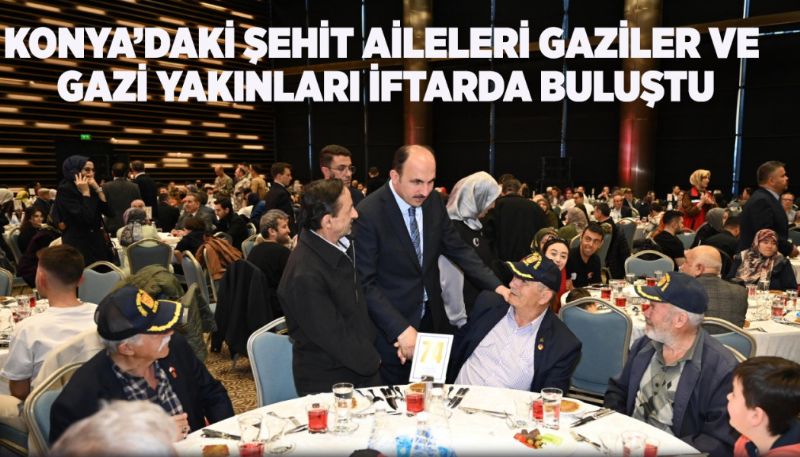 KONYA ŞEHİR TİYATROSU CUMHURBAŞKANLIĞI KÜLLİYESİ’NDE 