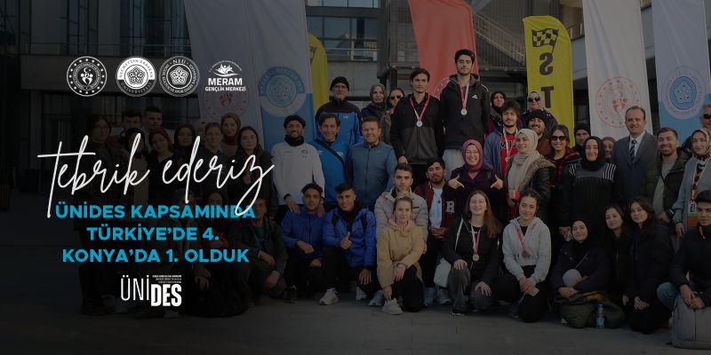 Necmettin Erbakan Üniversitesi, Konya’da Zirvede