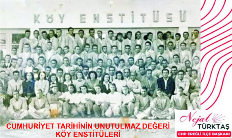EREĞLİ CHP KÖY ESTİTÜLERİNİN KURULUŞ YILINI KUTLADI