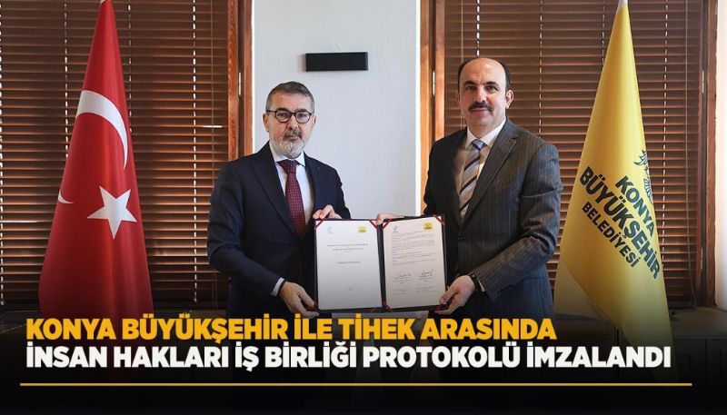 İNSAN HAKLARI İŞ BİRLİĞİ PROTOKOLÜ