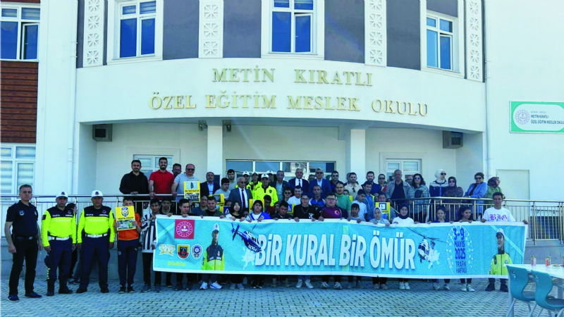 Ereğli’de Trafik Haftası Başladı...