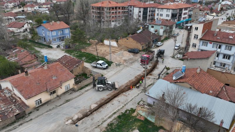 KOSKİ’DEN ALTYAPIYA GÜÇLÜ DOKUNUŞ