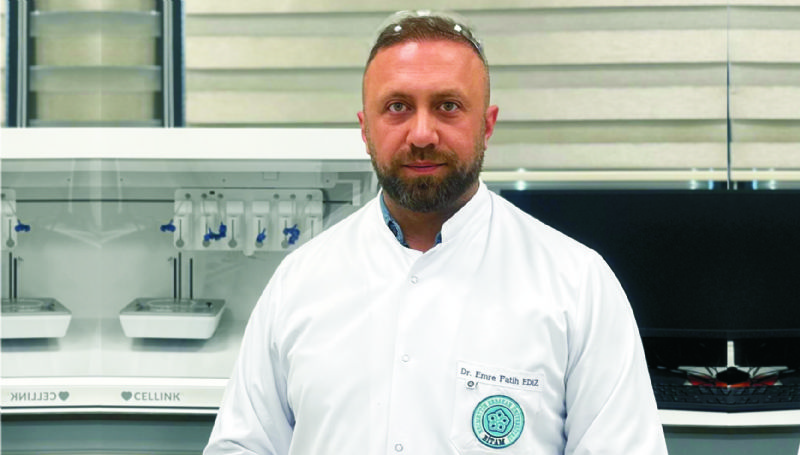 NEÜ Yerli Keneviri Kemik Onarımında Kullanacak