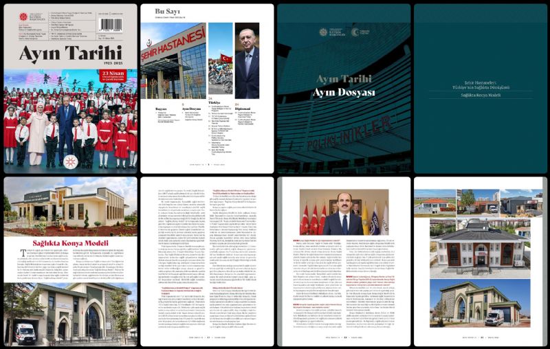 KONYA BÜYÜKŞEHİR BELEDİYESİ ÖRNEK ALINIYOR