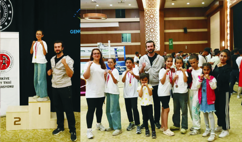 EBRAR BİRİNCİ OLDU