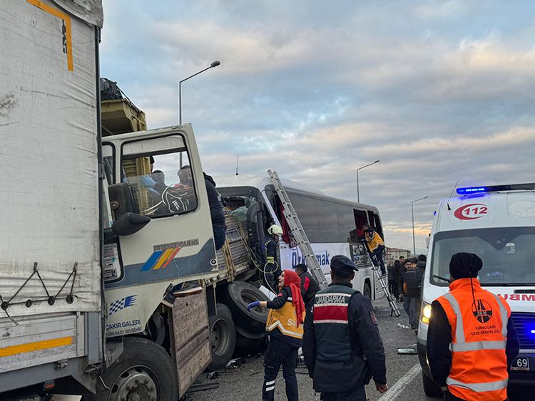 KONYA ÖLÜMLÜ KAZALARDA İLK ÜÇ ŞEHİR ARASINDA