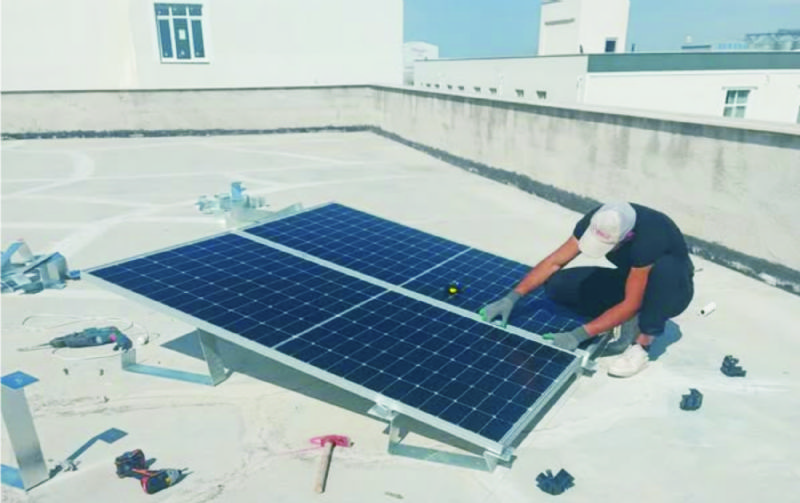 ERMES KOLEJİ KENDİ ELEKTRİĞİNİ KENDİSİ ÜRETİYOR