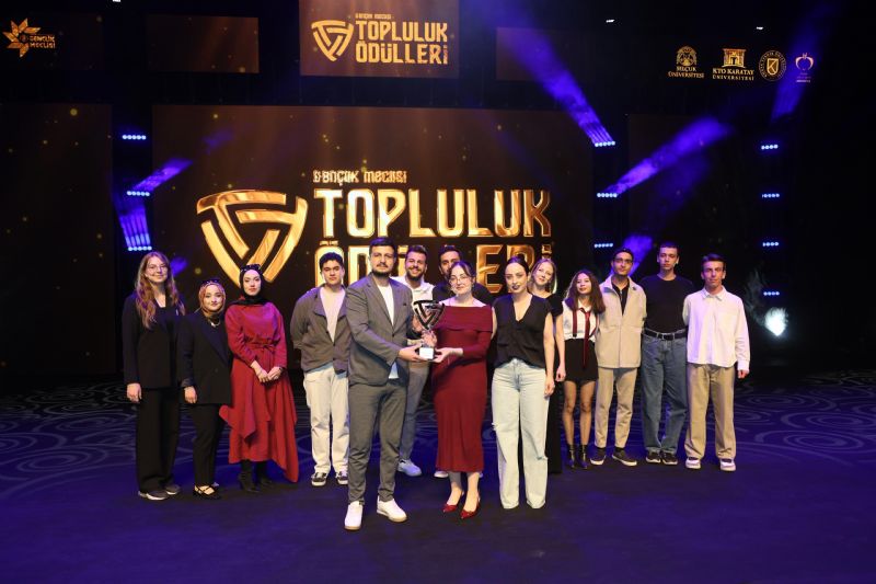 Konya’da Gençlik Rüzgarı Esti