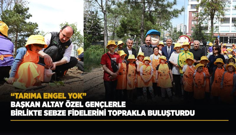 Altay: “Tarıma engel yok”