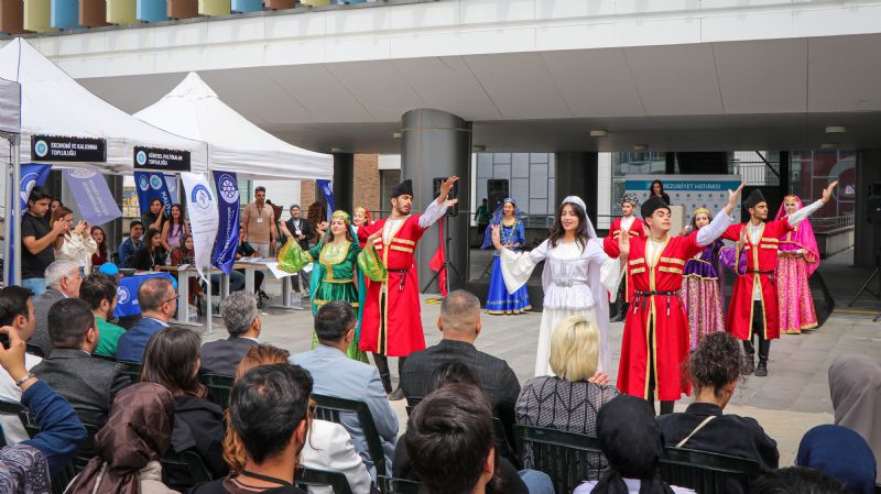 Kültür ve Spor Festivali “NEÜPOLFEST” ile Eğlendiler