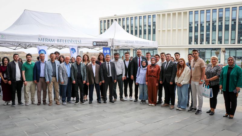Kültür ve Spor Festivali “NEÜPOLFEST” ile Eğlendiler