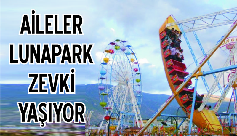 EREĞLİ’DE LUNAPARK İLGİ GÖRDÜ