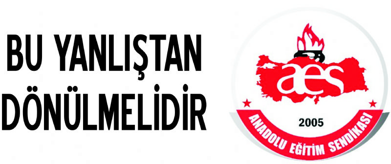 AES BASIN AÇIKLAMASI YAPTI