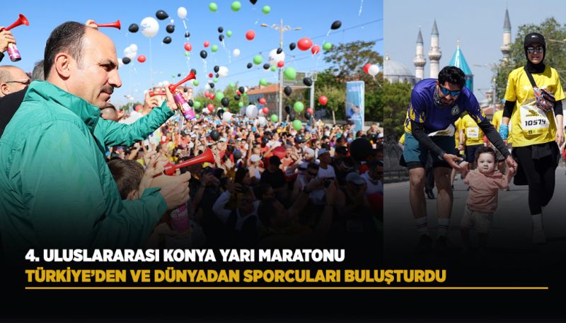 Başkan Altay: “Konya Tarihi Günlerinden Birini Daha Yaşadı”
