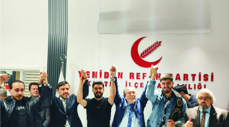 Bursa Kestel’de Tarihi Katılım!