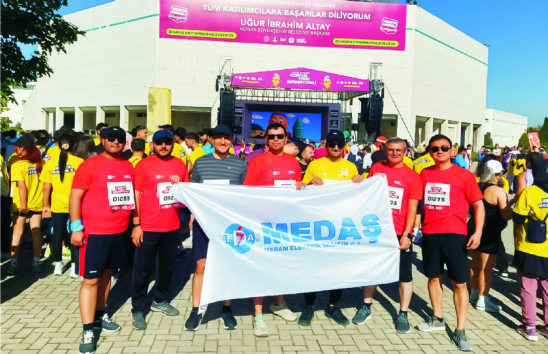 MEDAŞ SPORUN BİRLEŞTİRİCİ GÜCÜNE İNANIYOR