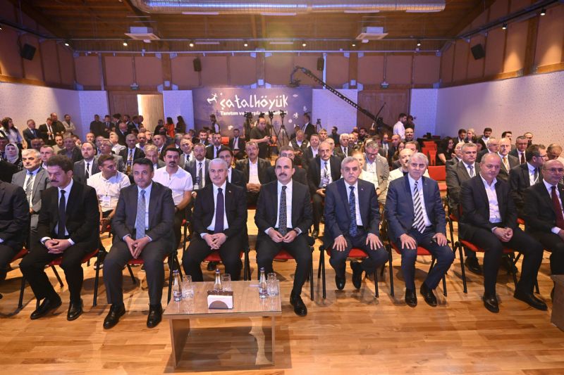 Uluslararası Tarım Şehirleri Birliği 3. Genel Kurulu Çatalhöyük’te Yap