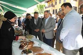 Konya’da geleneksel lezzetler tanıtıldı