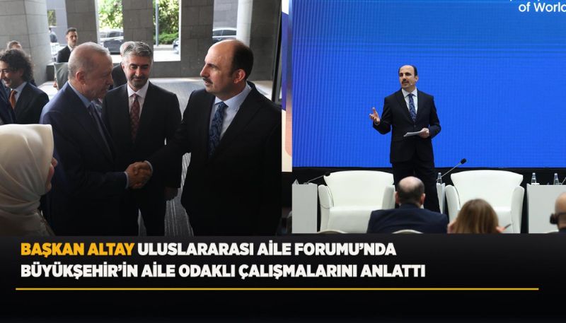 “Aile, Sadece Ülkemiz İçin Değil Dünyanın Geleceği İçin de Çok Önemli