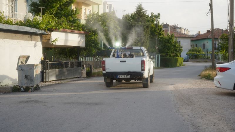 EREĞLİ’DE SİNEK VE HAŞERE MÜCADELESİ BAŞLADI