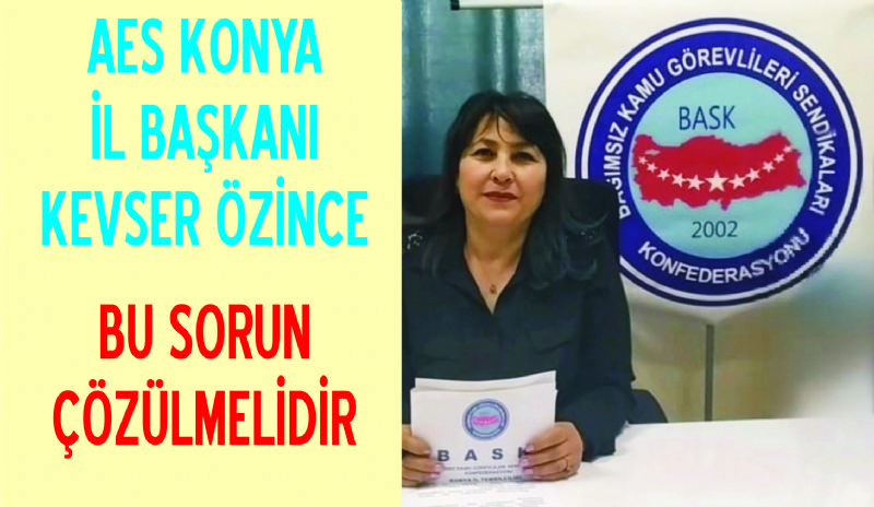 AES ÇATISI ALTINDA BİRLİK OLMAYA ÇAĞIRDI