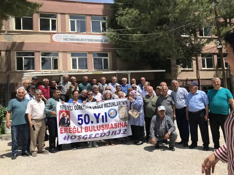 İVRİZLİLER 50. YILDA DA BULUŞTU