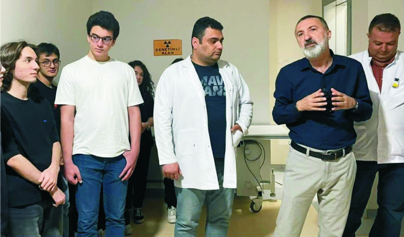 Simya Okulu’ndan Ereğli Devlet Hastanesine Ziyaret
