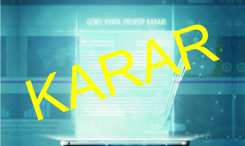 Esnaf ve Sanatkârların genel kurul çağrıları Resmi İlandır