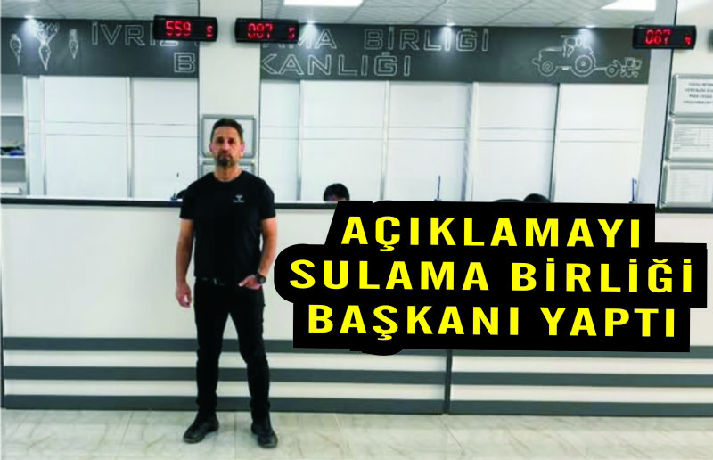 EREĞLİ ÇİFTÇİSİNİ ÜZEN HABER: BARAJDA SU YOK