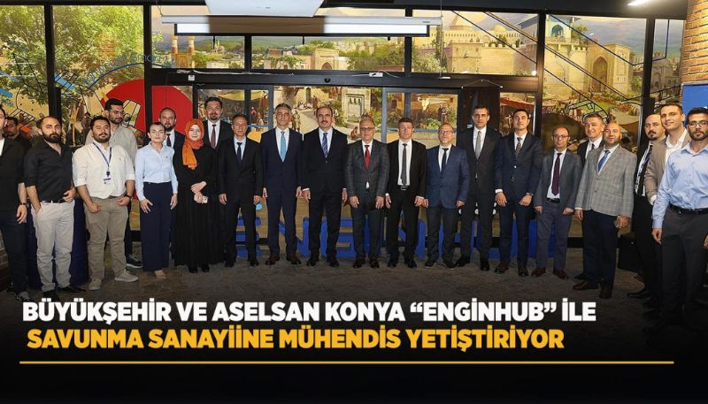 Altay: “Konya, Türkiye Yüzyılı’nda Gençlere Büyük Fırsat Sunuyor 