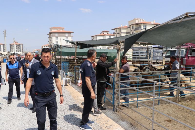 EREĞLİ’DE BAYRAM DENETİMİ SIKI GEÇİYOR
