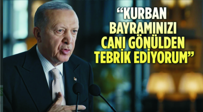 Cumhurbaşkanı Erdoğan’ın 2 kurbanı Konya’da kesildi