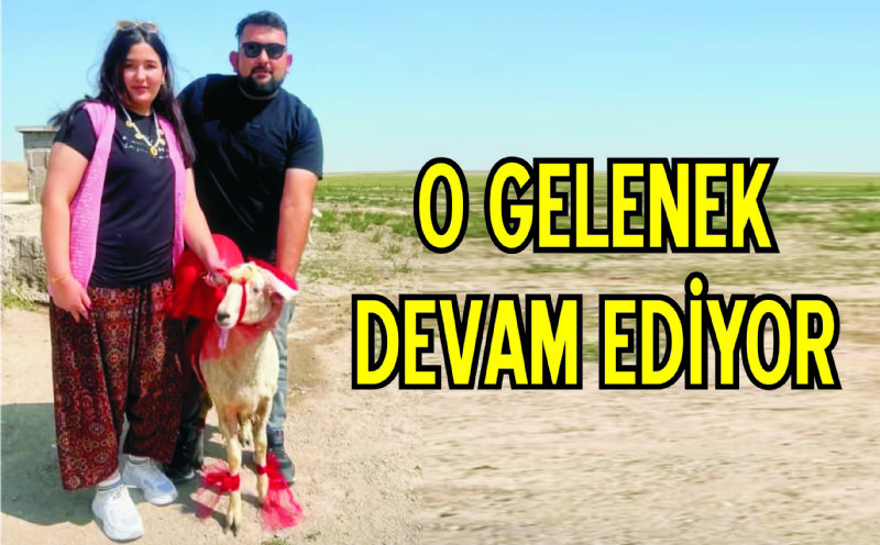 EMİRGAZİ İLÇESİNDE GELENEK DEVAM EDİYOR