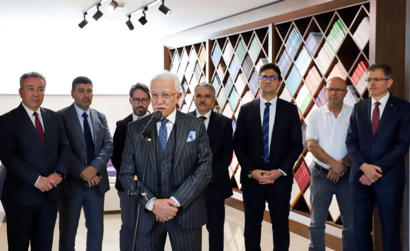 NEÜ Rektörü Prof. Dr. Cem Zorlu Herkese Sağlık, Afiyet Diledi