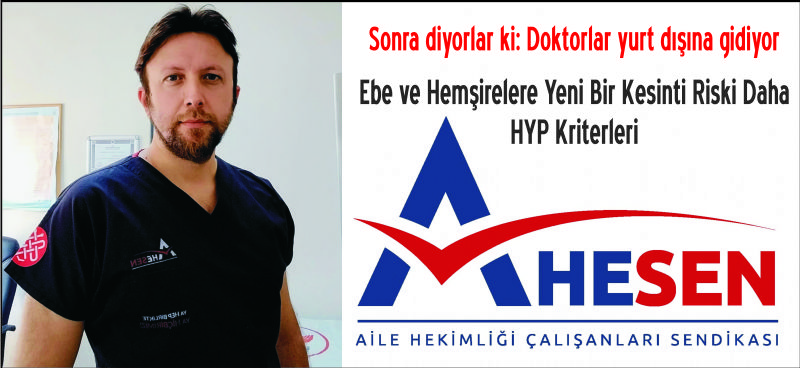 AİLE HEKİMLİĞİ ÇALIŞANLARINA MAAŞ DARBESİ