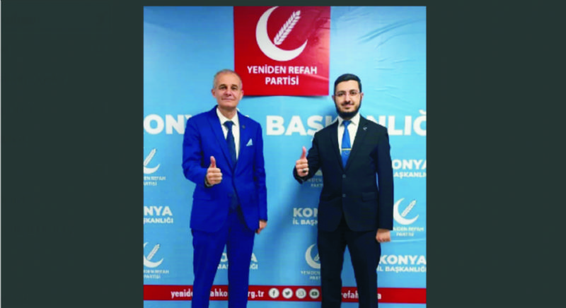 KONYA YRP’YE TAZE KAN