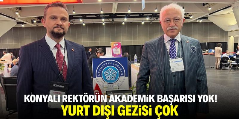 Cem Zorlu’nun akademik başarısı yok! Yurt dışı gezisi çok