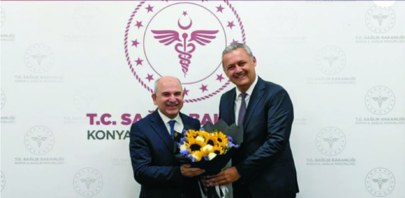 KONYA’YA YENİ SAĞLIK MÜDÜRÜ ATANDI