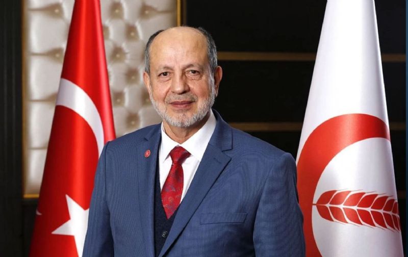 YRP Konya Milletvekili Ali Yüksel, basın açıklaması yaptı