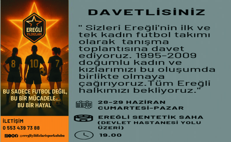 FUTBOLCU OLMAK İSTER MİZİNİZ?