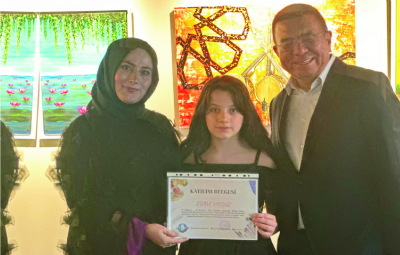 MEDAŞ SANAT GALERİSİ BULUŞTURDU