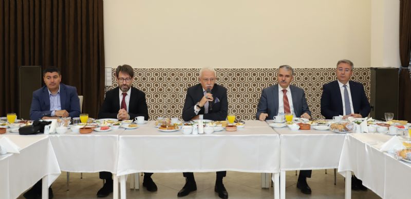 Rektör Prof. Dr. Cem Zorlu Yeni Bir Yol Haritası Çizdi