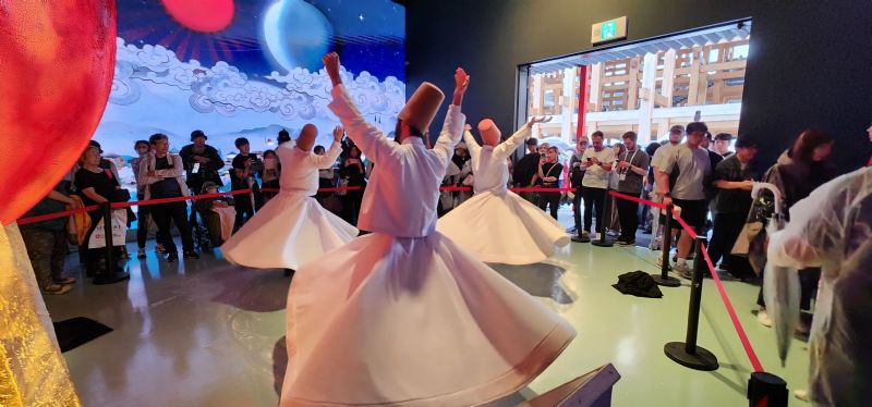 KONYA BÜYÜKŞEHİR OSAKA EXPO 2025’TE SEMA PROGRAMI İLE KONYA’YI TANITTI