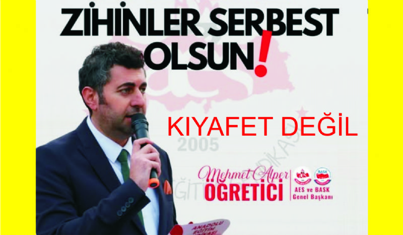 KEVSER ÖZİNCE GENEL BAŞKANIN YAZINI PAYLAŞTI