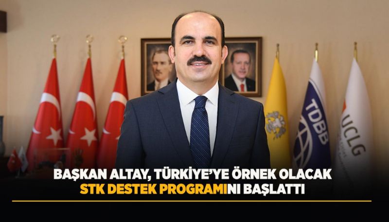 UĞUR İBRAHİM ALTAY O PROĞRAMI BAŞLATTI