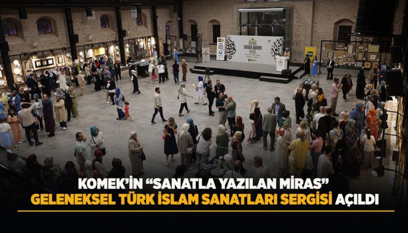KONYA BU SERGİYİ SEVDİ