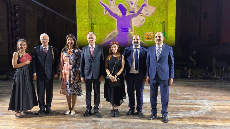 Başkan Altay Kolezyum’da Sema Programına Katıldı