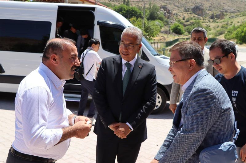 Ereğli, Gwangjin’den Gelen Heyeti Ağırladı