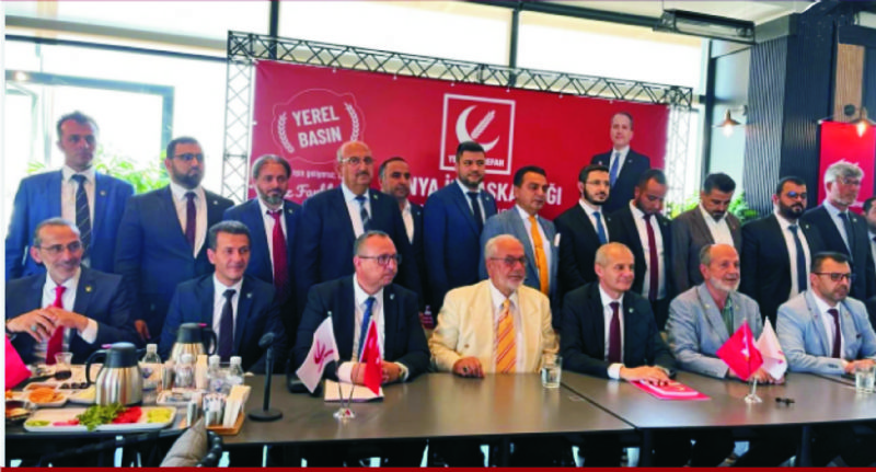 YRP Konya İl Başkanlığı halkın sorunlarını masaya yatırdı